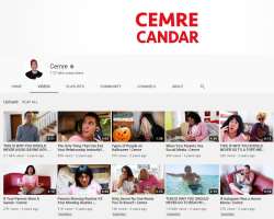 Cemre creates a variety of videos for his channel and which he also posts on other social media application named Facebook and entertains his viewers.